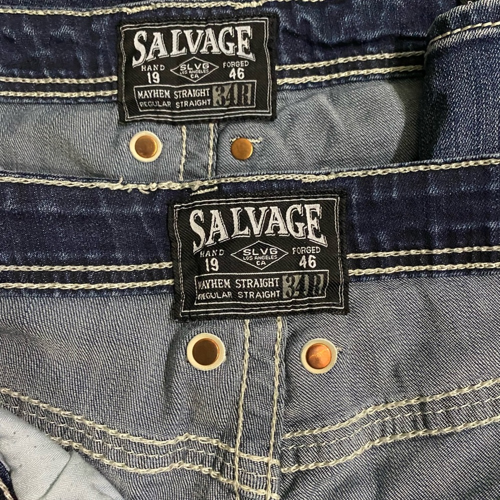 Salvage Men's bundle
